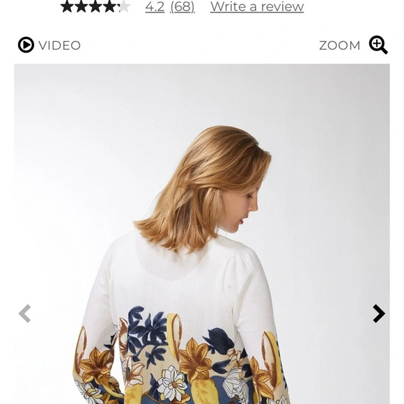 - Chicos cardigan excellent condition size 2/women’s size large - Picture 4 of 8